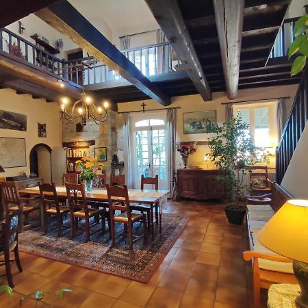 Bed and Breakfast Demeure Cevenole Les Rameaux Brissac Esterno foto