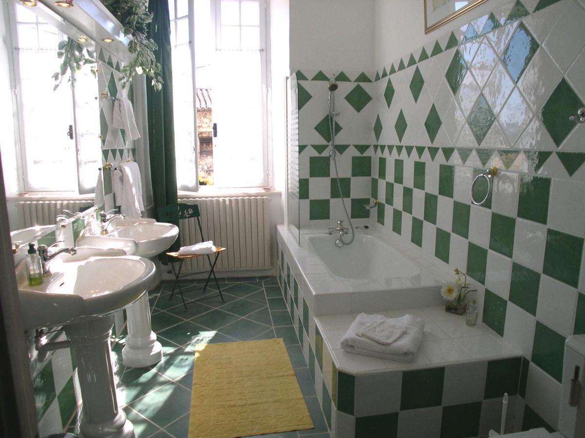 Bed and Breakfast Demeure Cevenole Les Rameaux Brissac Esterno foto