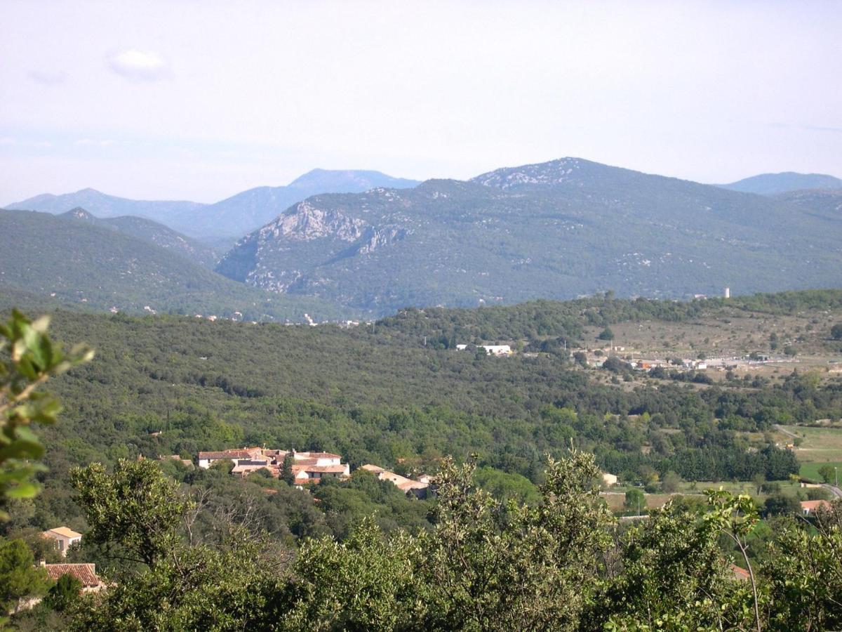 Bed and Breakfast Demeure Cevenole Les Rameaux Brissac Esterno foto