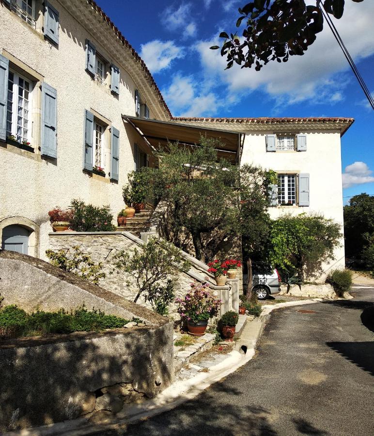Bed and Breakfast Demeure Cevenole Les Rameaux Brissac Esterno foto