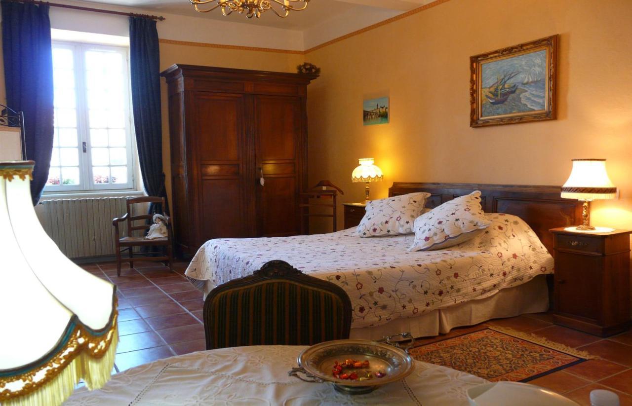 Bed and Breakfast Demeure Cevenole Les Rameaux Brissac Esterno foto