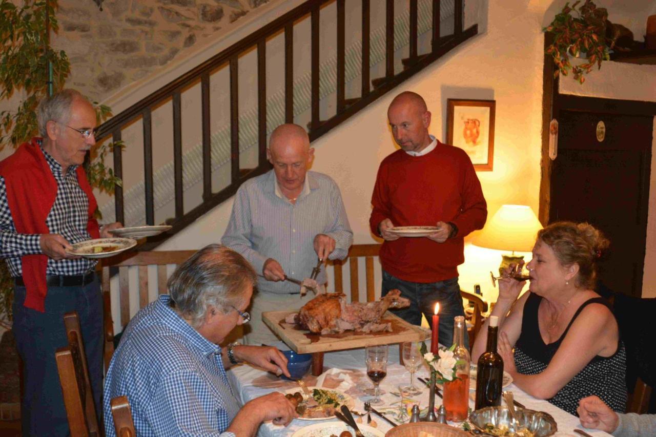 Bed and Breakfast Demeure Cevenole Les Rameaux Brissac Esterno foto