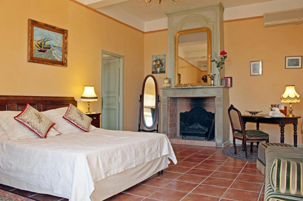 Bed and Breakfast Demeure Cevenole Les Rameaux Brissac Esterno foto