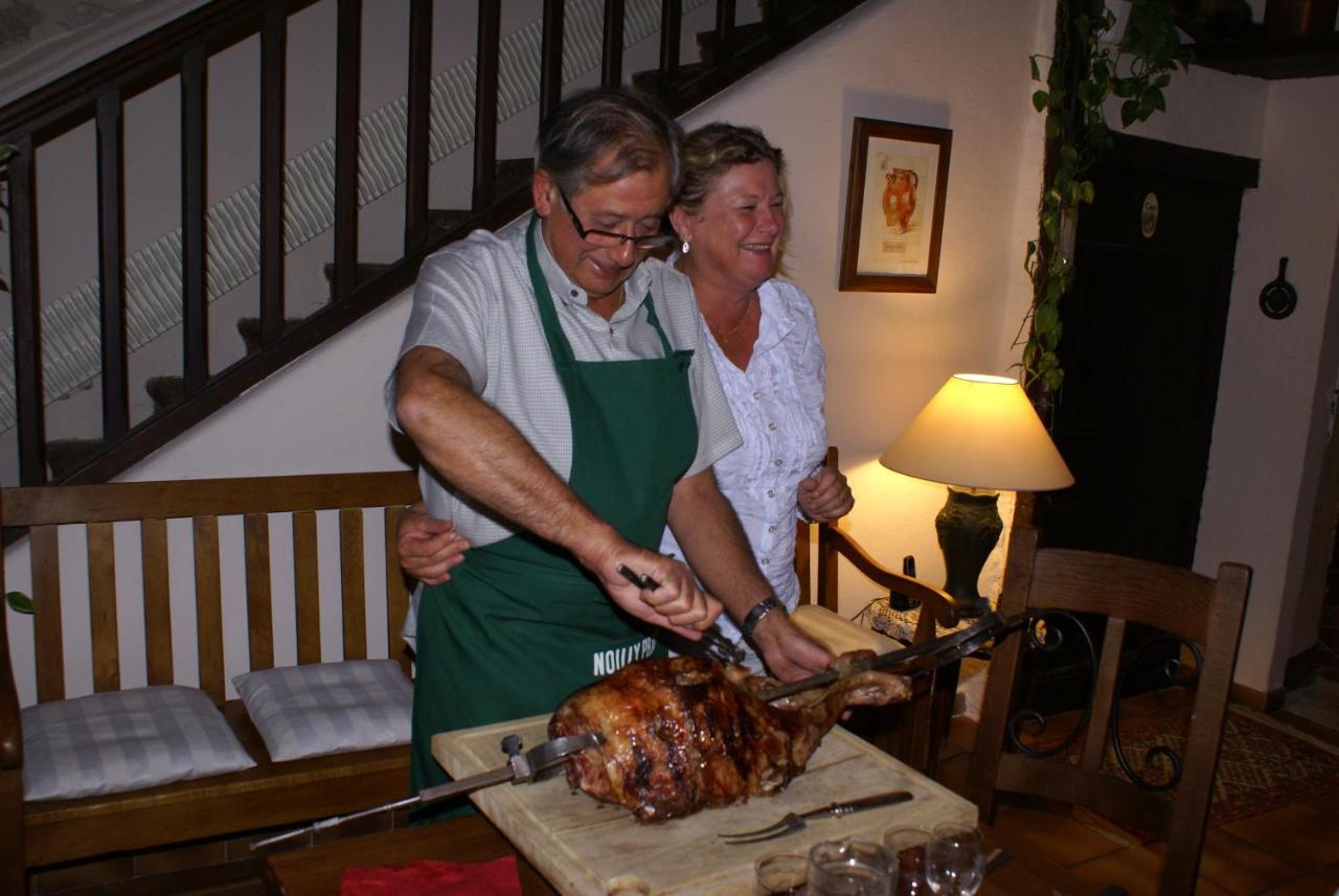 Bed and Breakfast Demeure Cevenole Les Rameaux Brissac Esterno foto