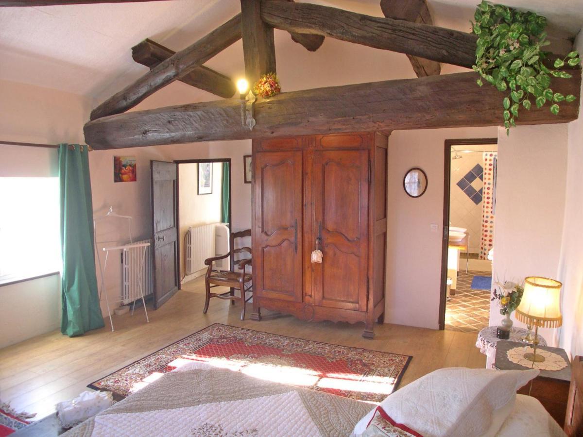 Bed and Breakfast Demeure Cevenole Les Rameaux Brissac Esterno foto