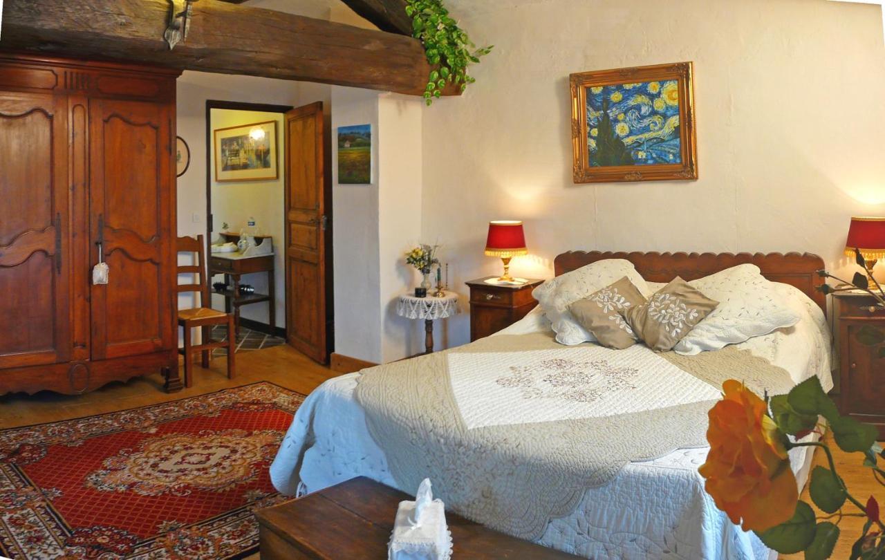 Bed and Breakfast Demeure Cevenole Les Rameaux Brissac Esterno foto