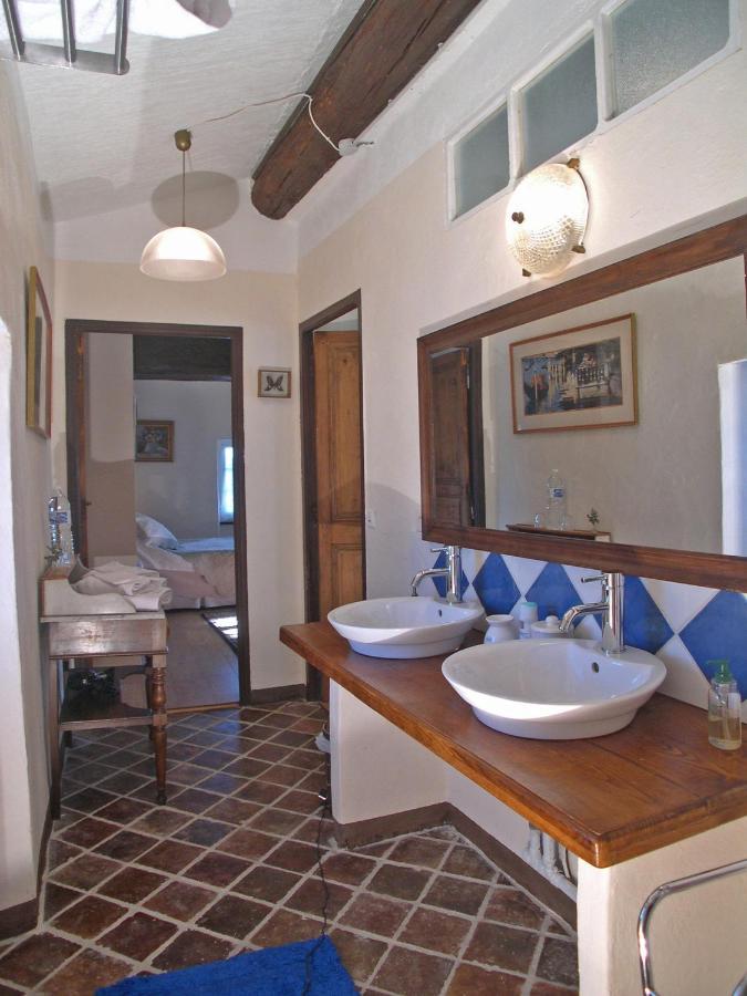 Bed and Breakfast Demeure Cevenole Les Rameaux Brissac Esterno foto