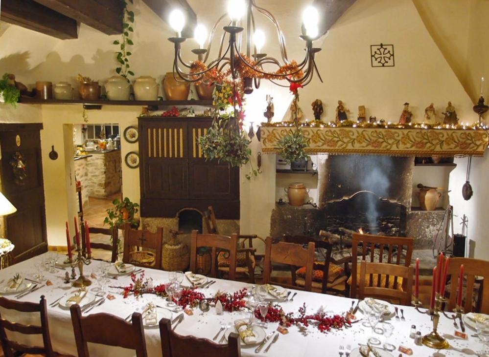 Bed and Breakfast Demeure Cevenole Les Rameaux Brissac Esterno foto