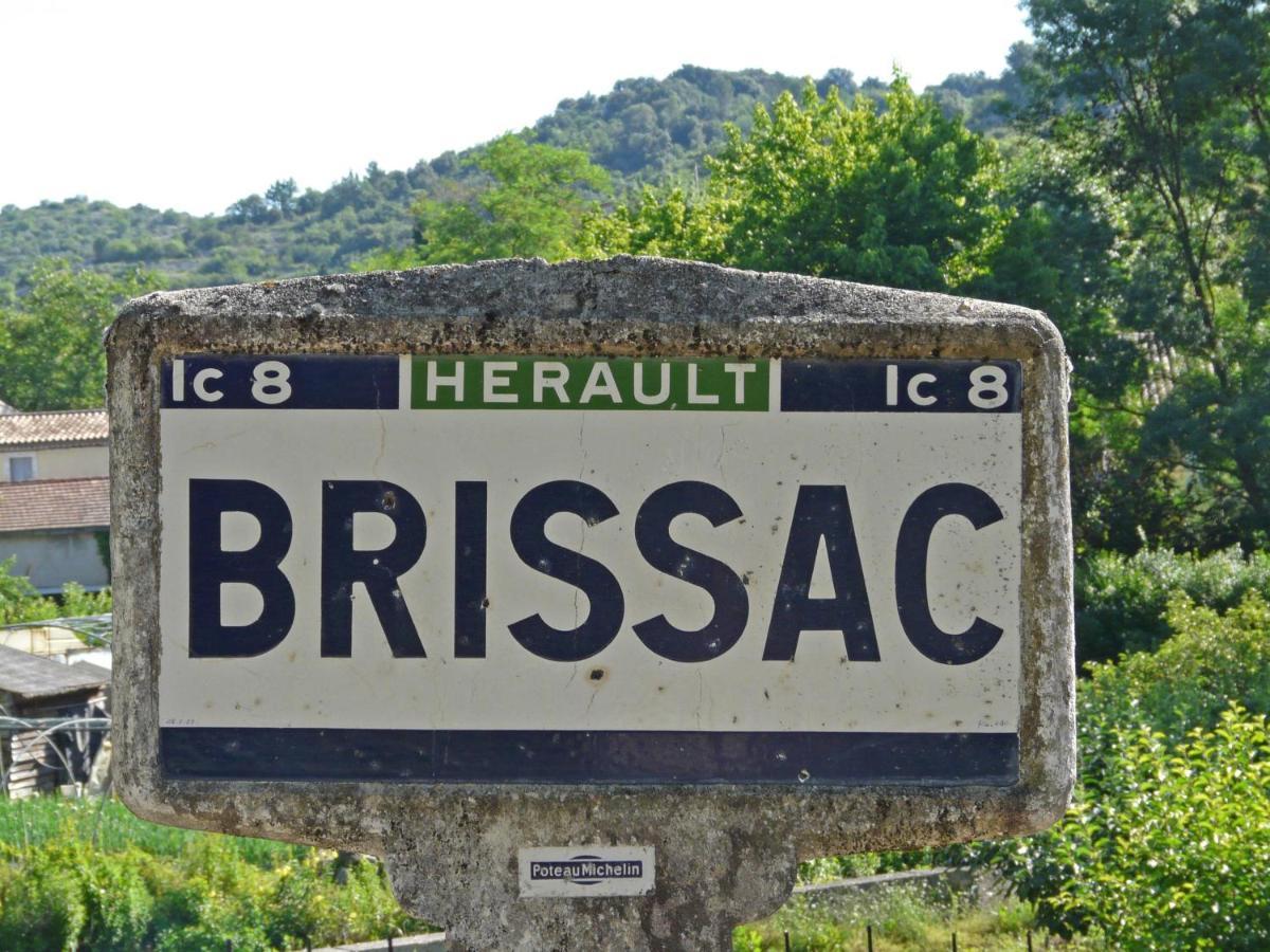 Bed and Breakfast Demeure Cevenole Les Rameaux Brissac Esterno foto