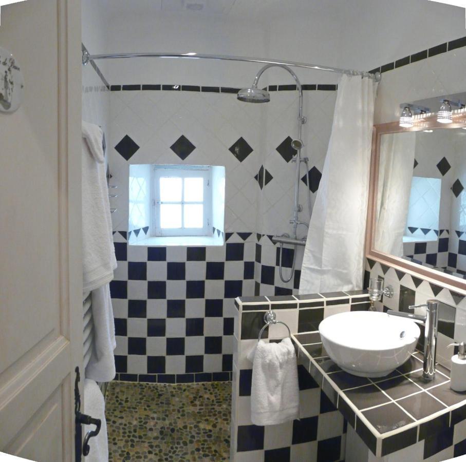 Bed and Breakfast Demeure Cevenole Les Rameaux Brissac Esterno foto