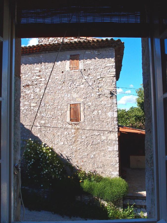 Bed and Breakfast Demeure Cevenole Les Rameaux Brissac Esterno foto
