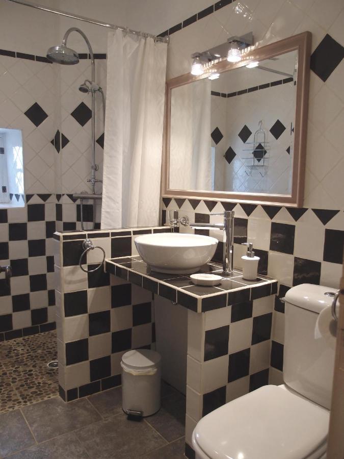 Bed and Breakfast Demeure Cevenole Les Rameaux Brissac Esterno foto
