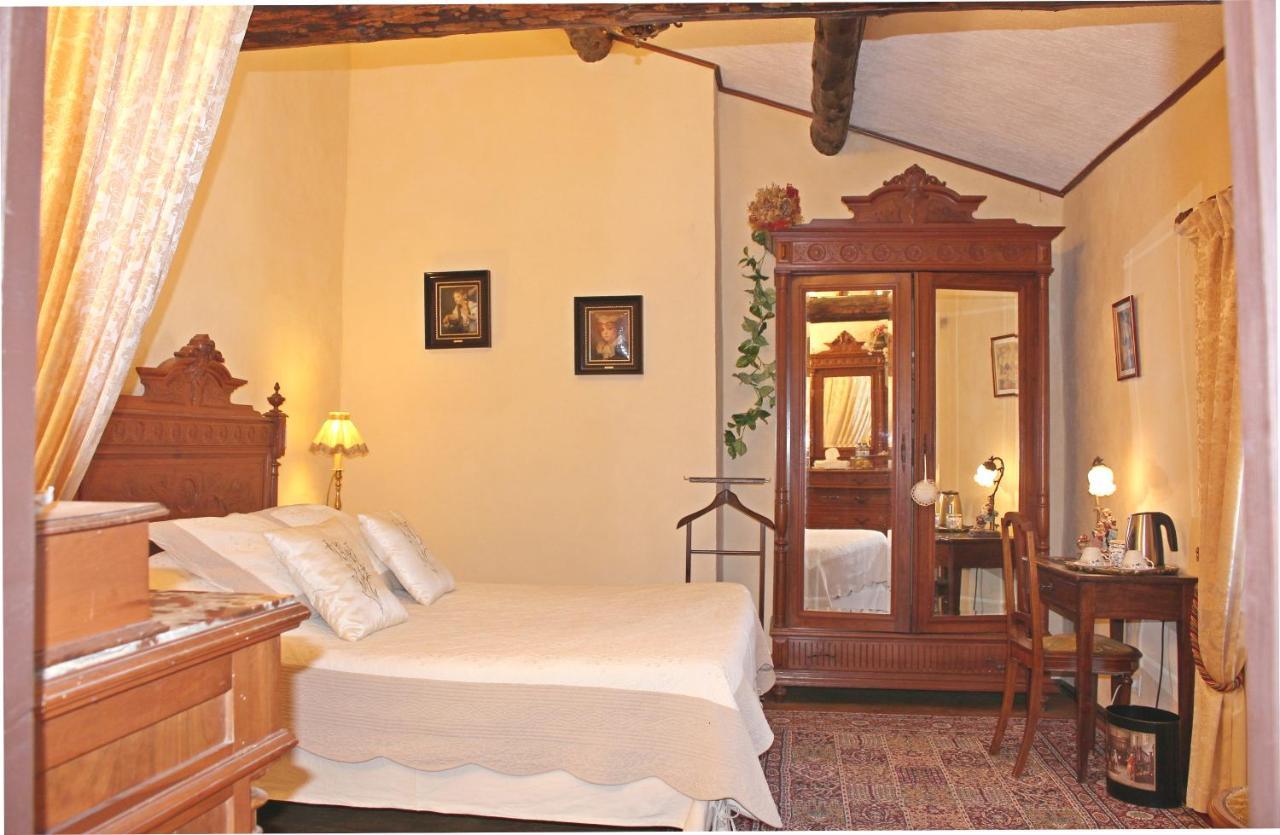 Bed and Breakfast Demeure Cevenole Les Rameaux Brissac Esterno foto