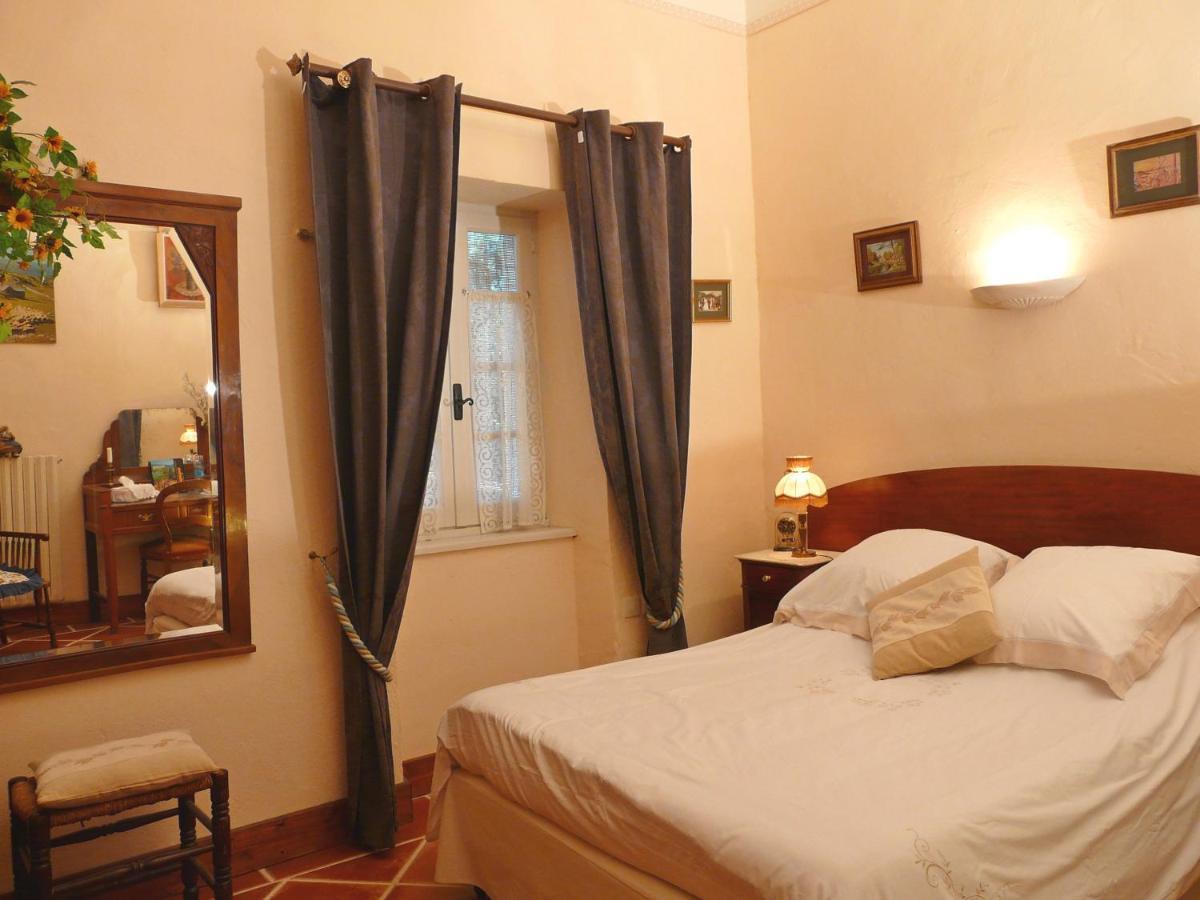 Bed and Breakfast Demeure Cevenole Les Rameaux Brissac Esterno foto