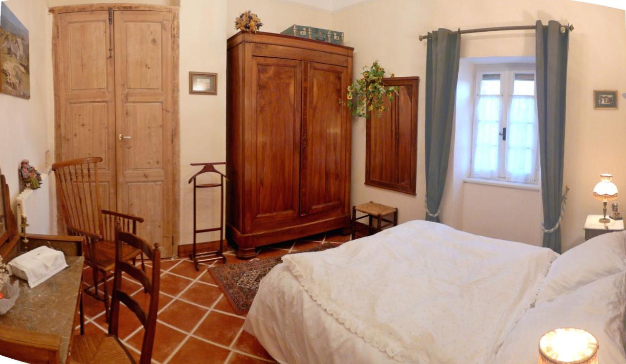 Bed and Breakfast Demeure Cevenole Les Rameaux Brissac Esterno foto