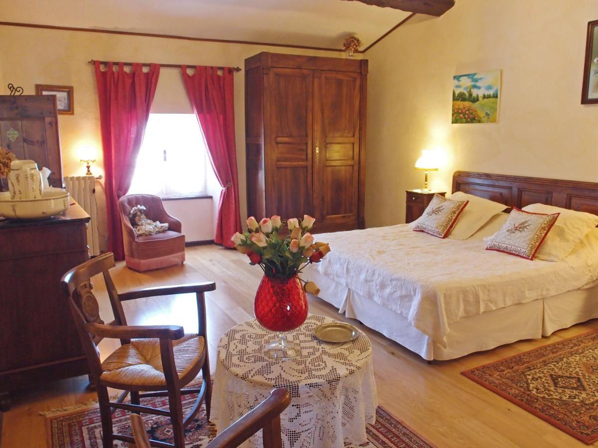 Bed and Breakfast Demeure Cevenole Les Rameaux Brissac Esterno foto