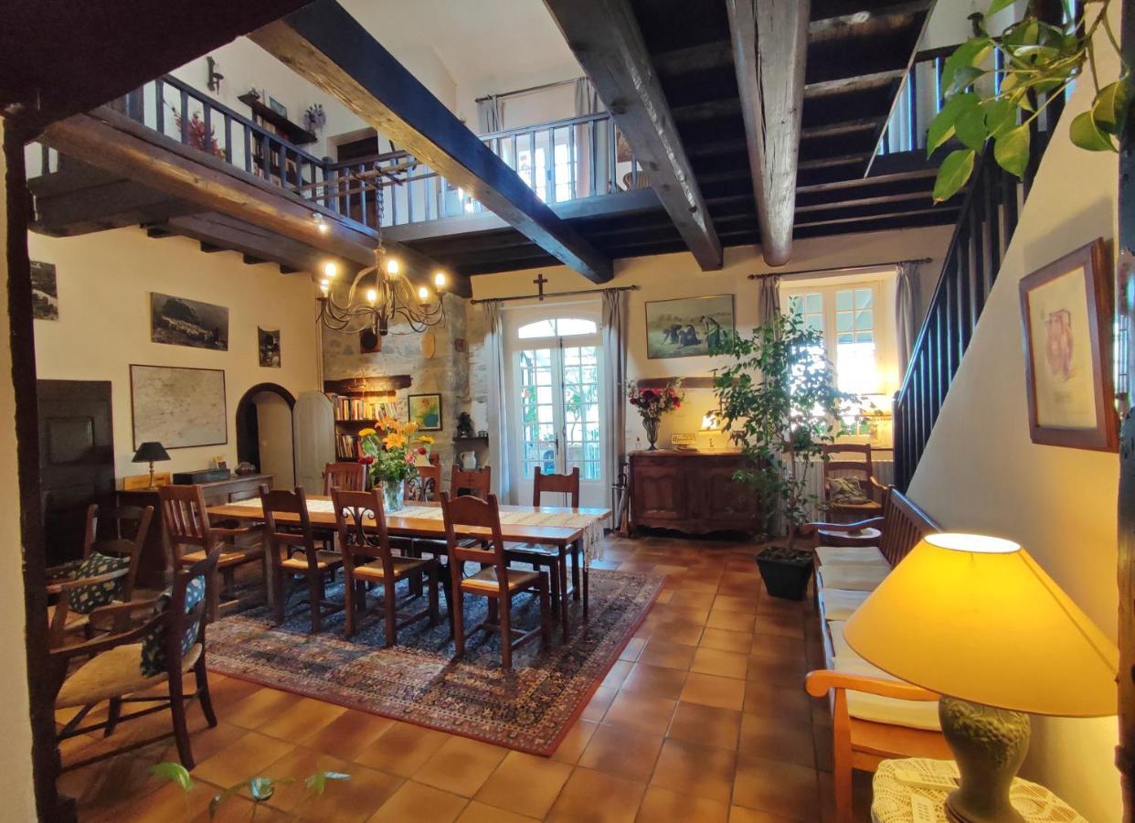 Bed and Breakfast Demeure Cevenole Les Rameaux Brissac Esterno foto