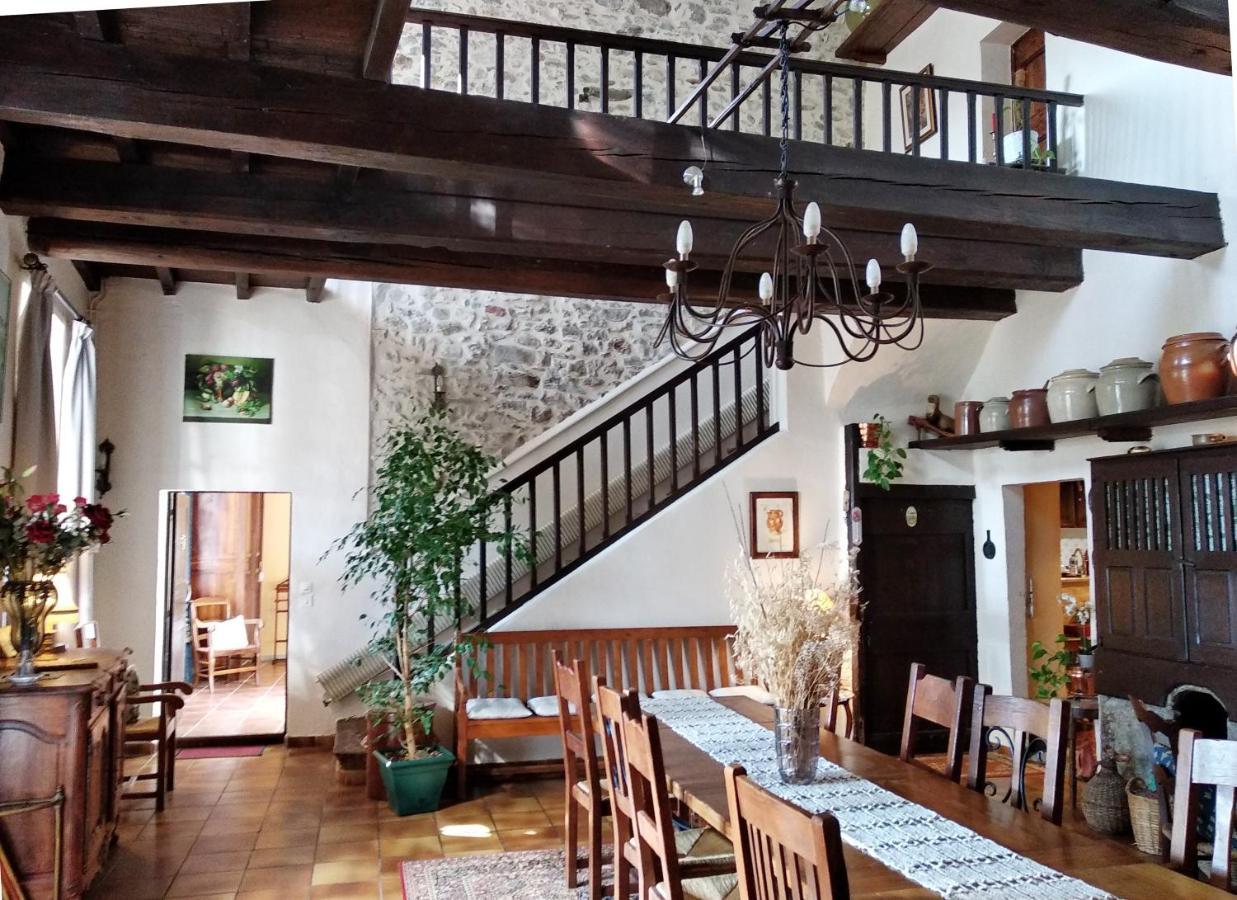 Bed and Breakfast Demeure Cevenole Les Rameaux Brissac Esterno foto