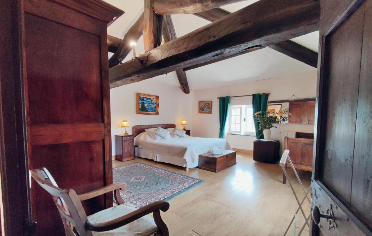Bed and Breakfast Demeure Cevenole Les Rameaux Brissac Esterno foto