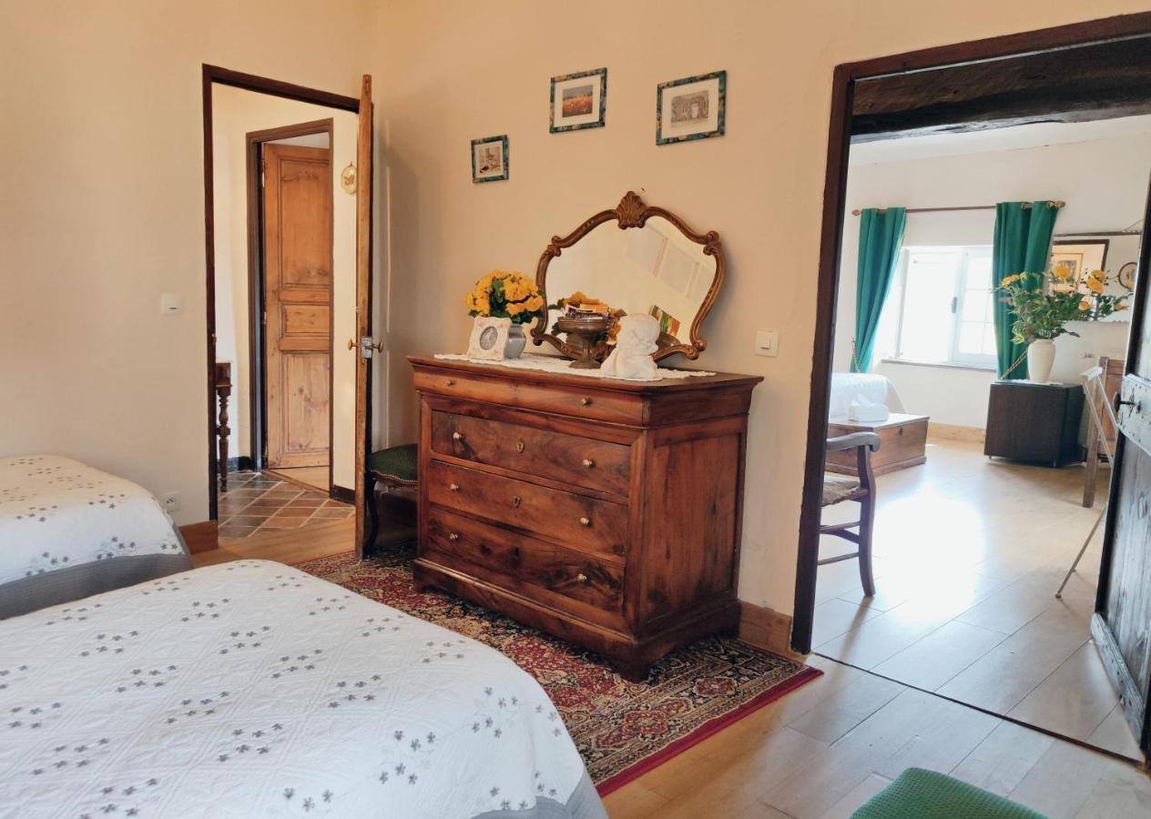 Bed and Breakfast Demeure Cevenole Les Rameaux Brissac Esterno foto