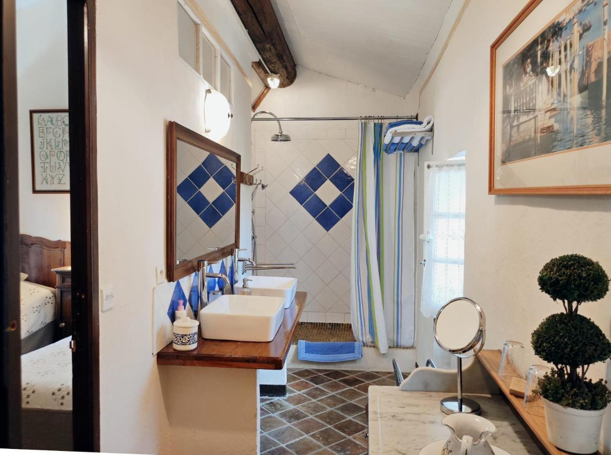 Bed and Breakfast Demeure Cevenole Les Rameaux Brissac Esterno foto