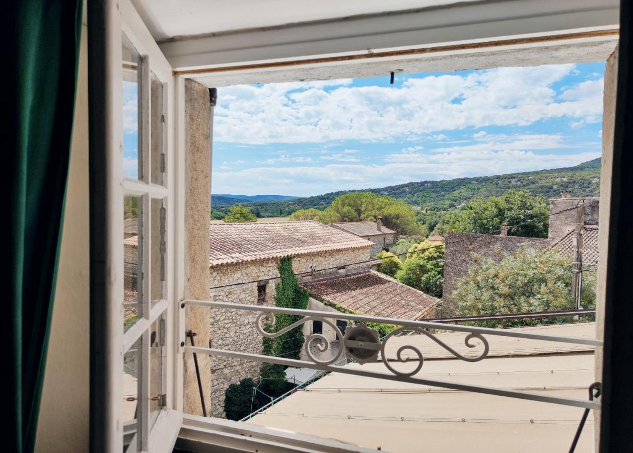 Bed and Breakfast Demeure Cevenole Les Rameaux Brissac Esterno foto