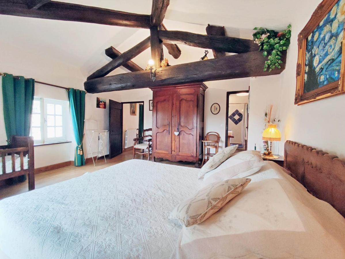 Bed and Breakfast Demeure Cevenole Les Rameaux Brissac Esterno foto