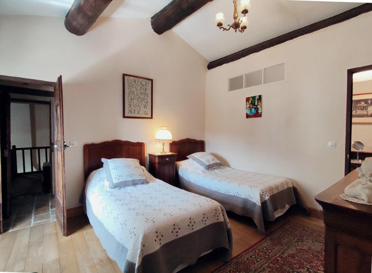 Bed and Breakfast Demeure Cevenole Les Rameaux Brissac Esterno foto